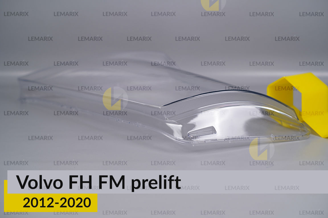 Скло фари Volvo FH FM (2012-2020) дорест праве