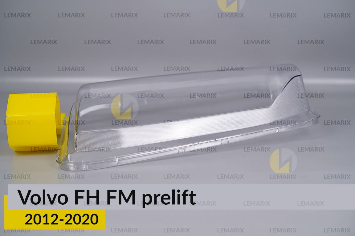 Скло фари Volvo FH FM (2012-2020) дорест праве