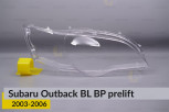 Скло фари Subaru Outback BL BP (2003-2006) дорест праве