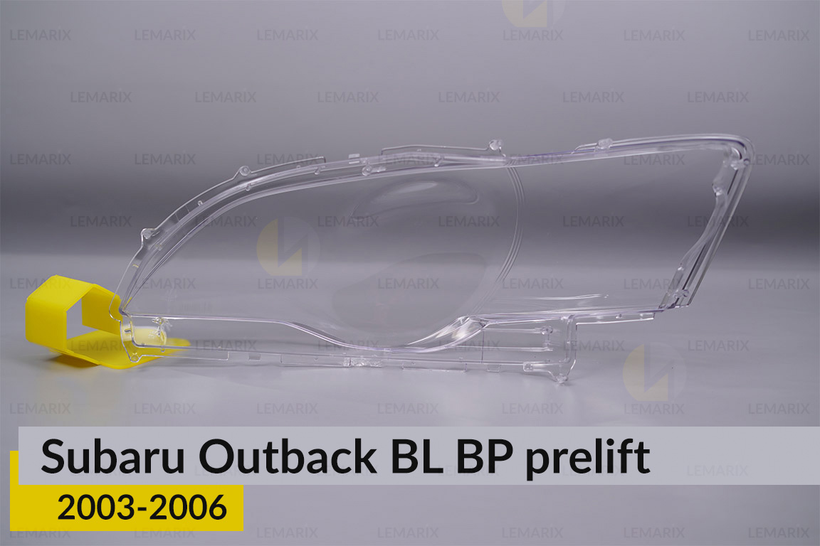 Скло фари Subaru Outback BL BP (2003-2006) дорест праве