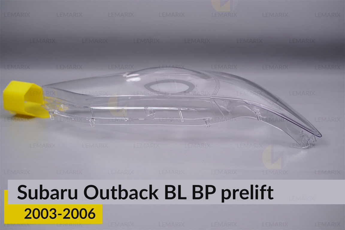 Скло фари Subaru Outback BL BP (2003-2006) дорест праве