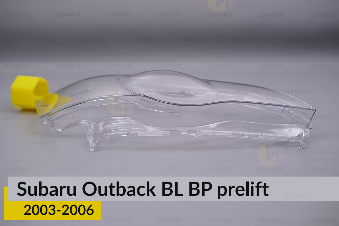 Скло фари Subaru Outback BL BP (2003-2006) дорест праве
