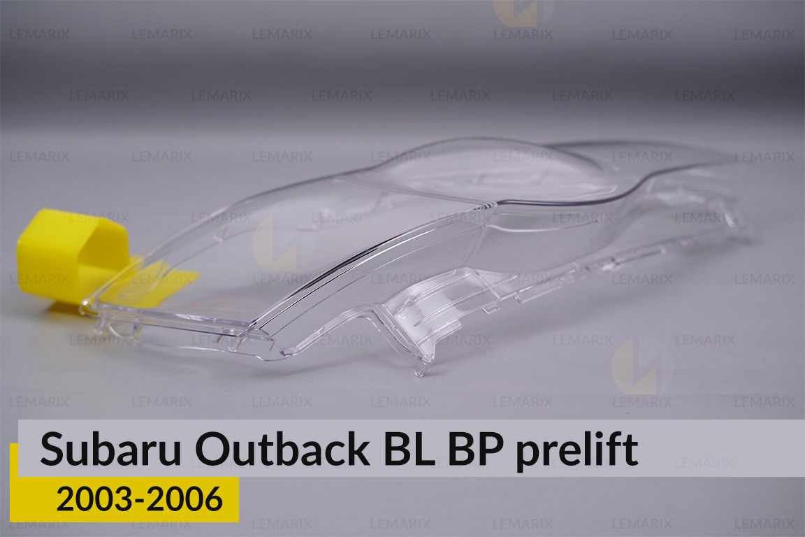 Скло фари Subaru Outback BL BP (2003-2006) дорест праве