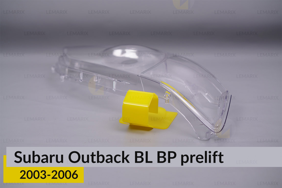 Скло фари Subaru Outback BL BP (2003-2006) дорест праве