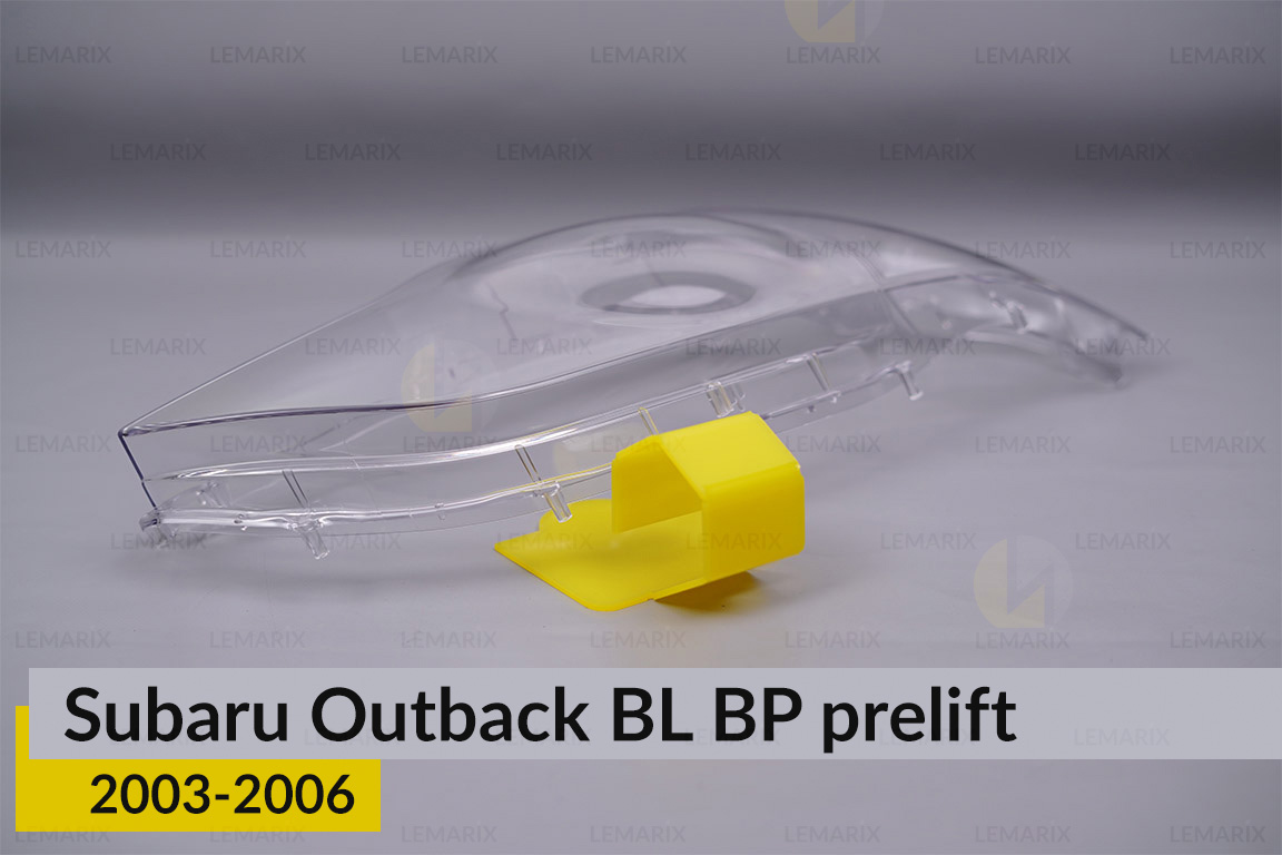 Скло фари Subaru Outback BL BP (2003-2006) дорест праве