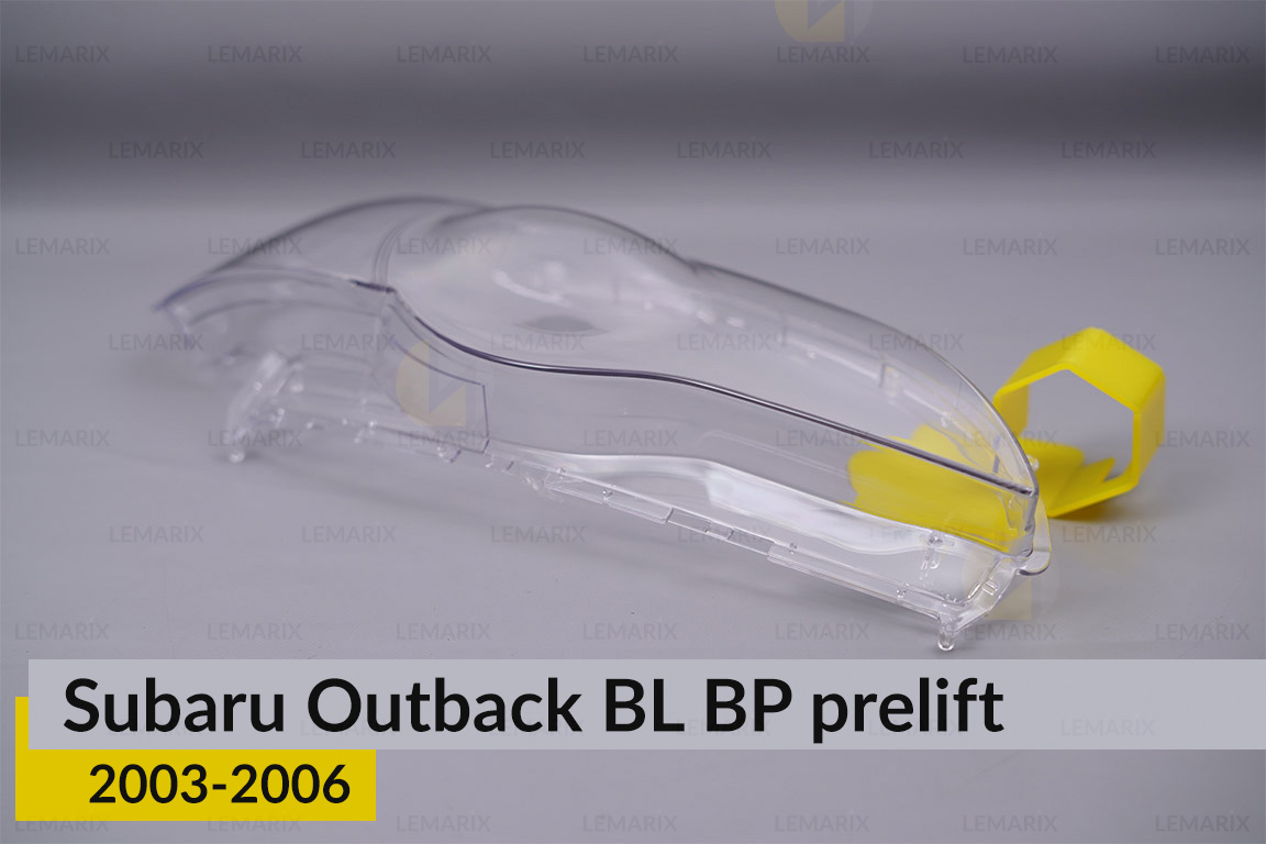Скло фари Subaru Outback BL BP (2003-2006) дорест праве