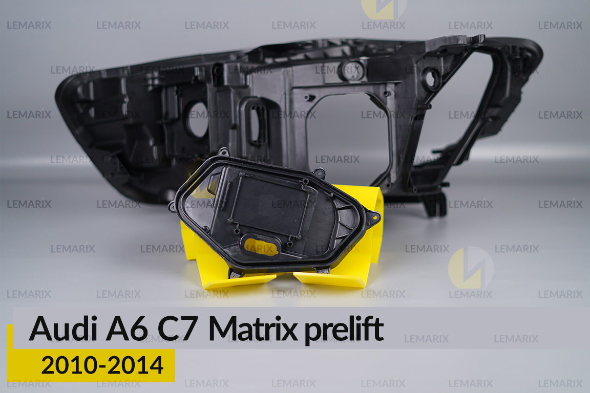 Сервісний комплект корпуса фар Audi A6 C7 Matrix (2010-2014) дорест правий