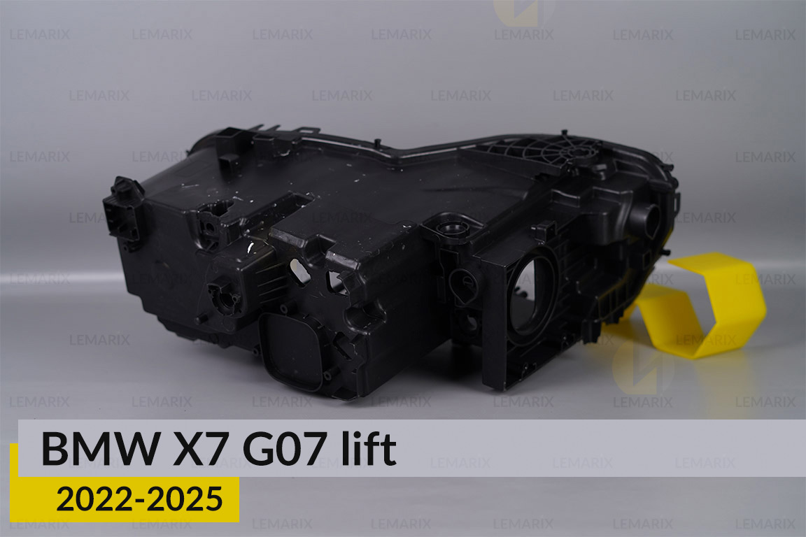 Корпус фари BMW X7 G07 (2022-2025) рест лівий