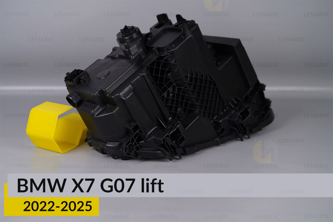 Корпус фари BMW X7 G07 (2022-2025) рест лівий