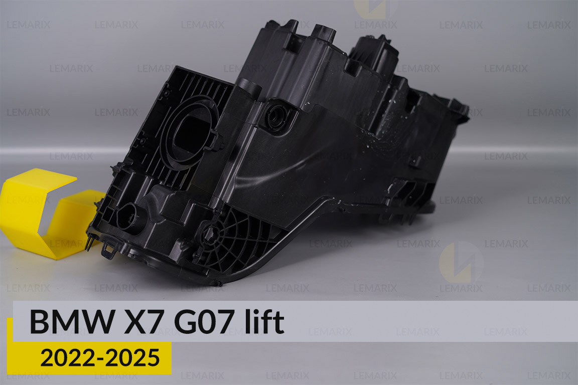 Корпус фари BMW X7 G07 (2022-2025) рест лівий