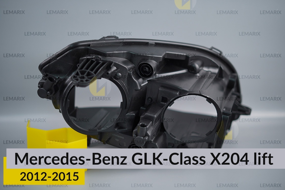 Корпус фари Mercedes-Benz GLK-Class X204 (2012-2015) рест лівий