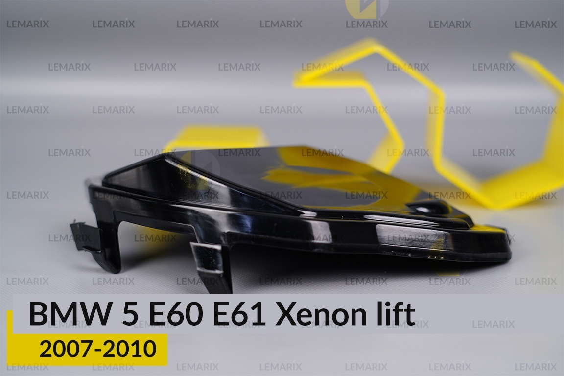 Кришка ковпак заглушка фари BMW 5 E60 E61 Xenon (2007-2010) рест права