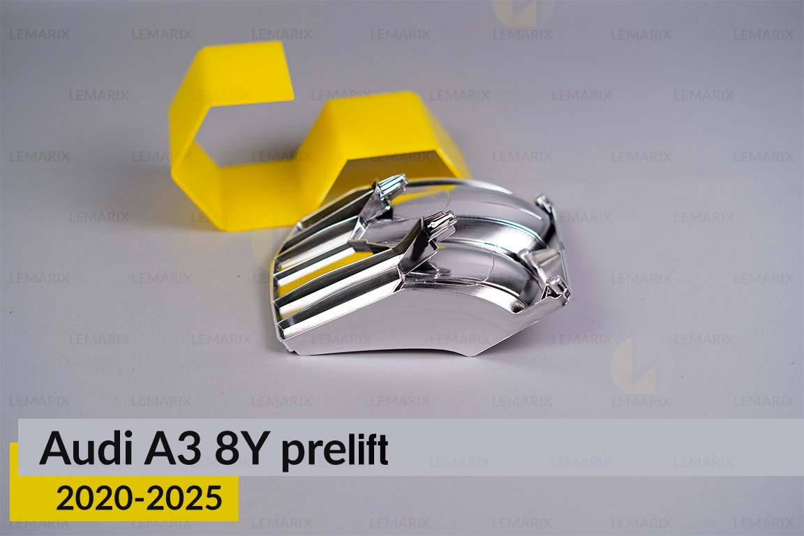 Хромований абажур внутрішній Audi A3 8Y (2020-2025) дорест лівий
