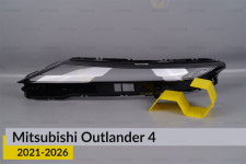 Денний ходовий вогонь (скло ДХВ) Mitsubishi Outlander 4 China (2021-2026) лівий