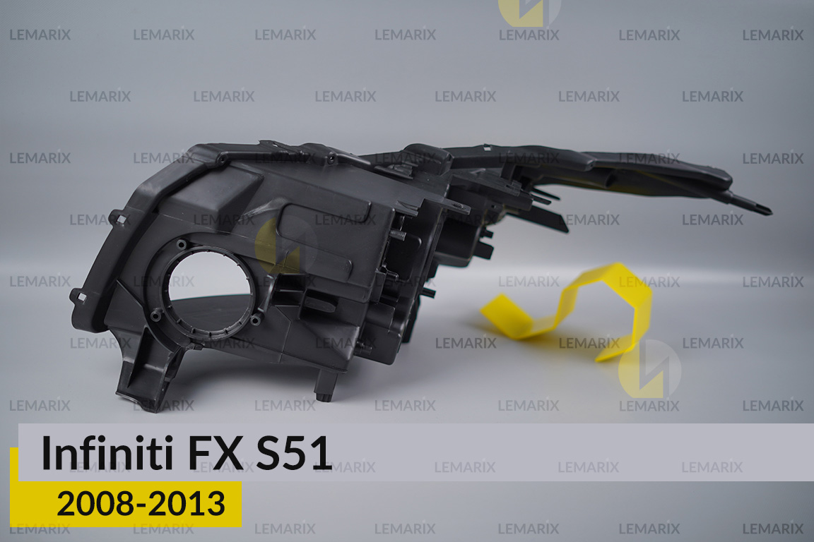 Корпус фари Infiniti FX S51 (2008-2013) правий