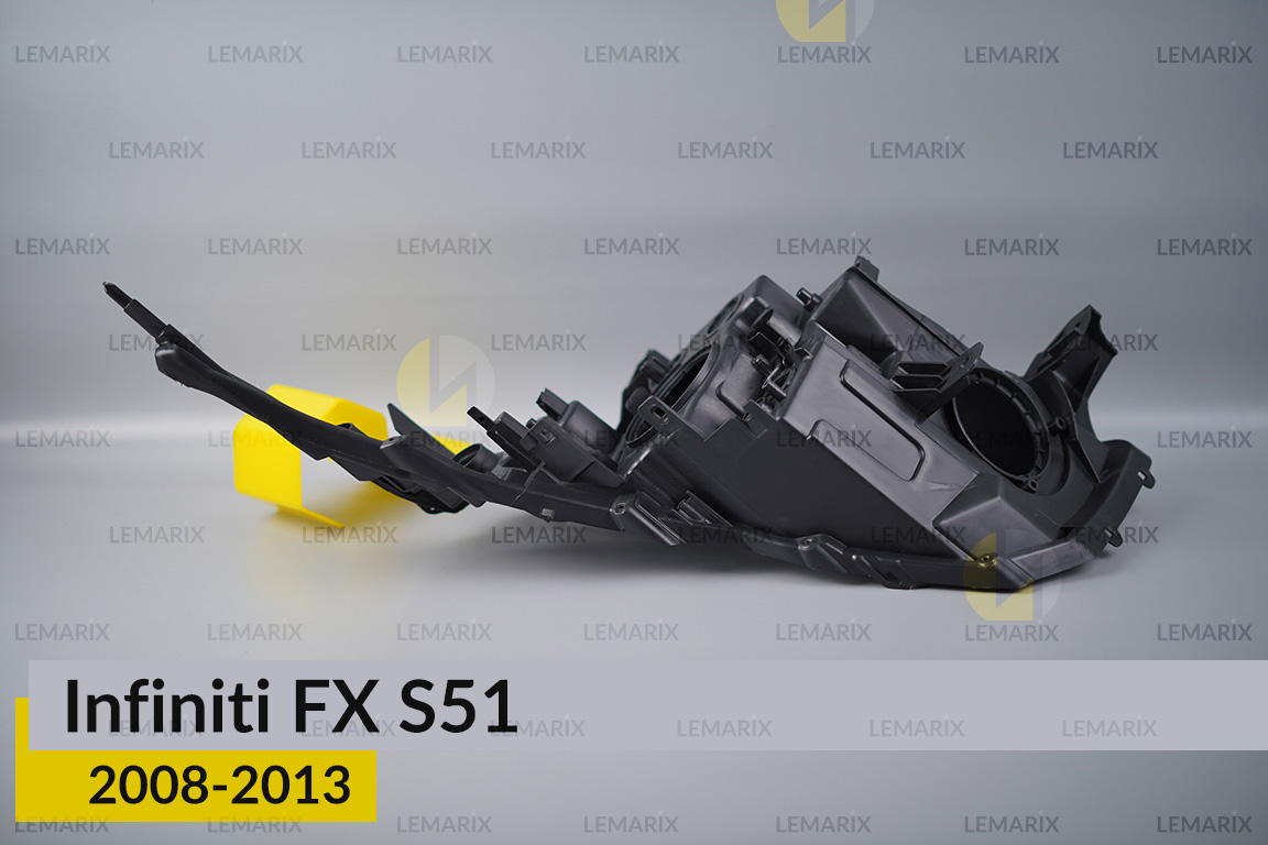 Корпус фари Infiniti FX S51 (2008-2013) правий
