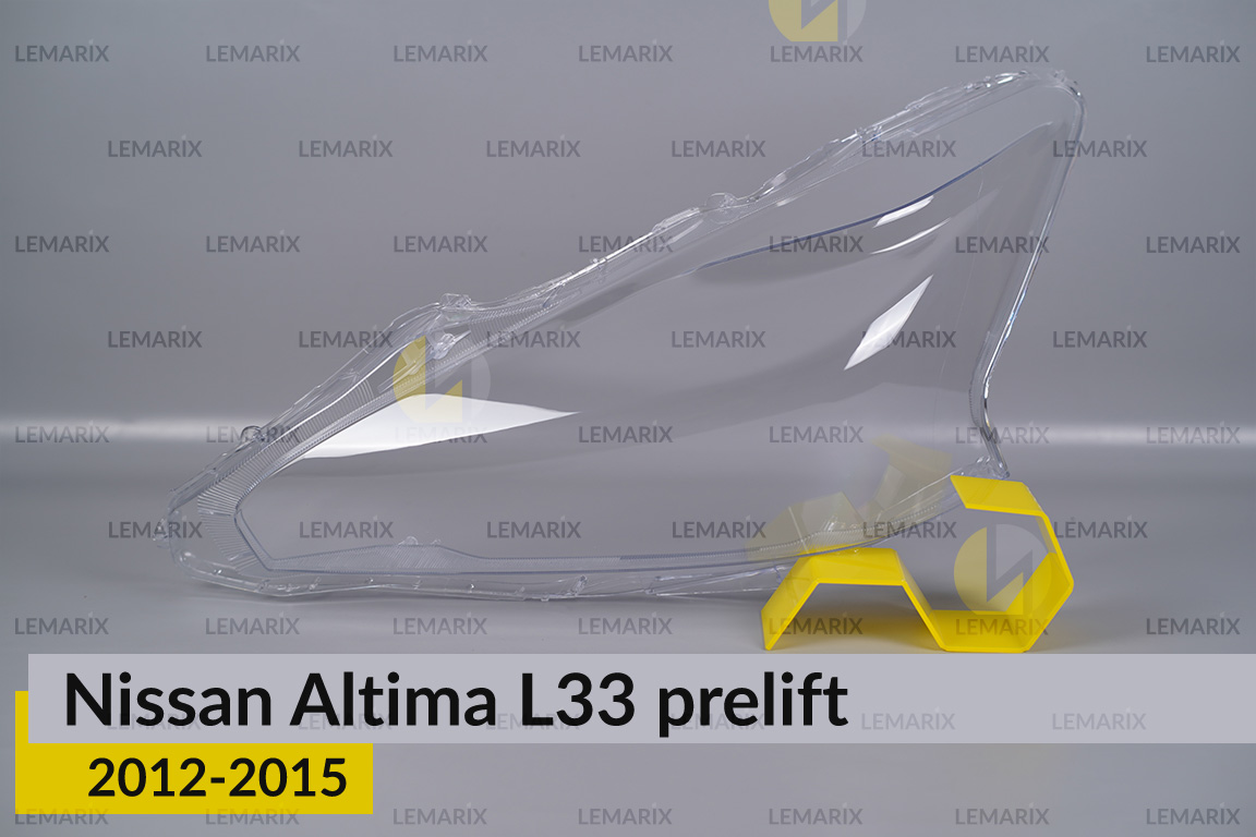 Скло фари Nissan Altima L33 (2012-2015) дорест ліве