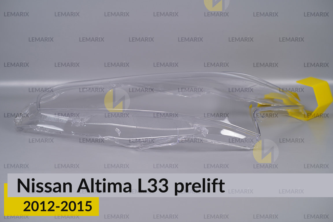 Скло фари Nissan Altima L33 (2012-2015) дорест ліве