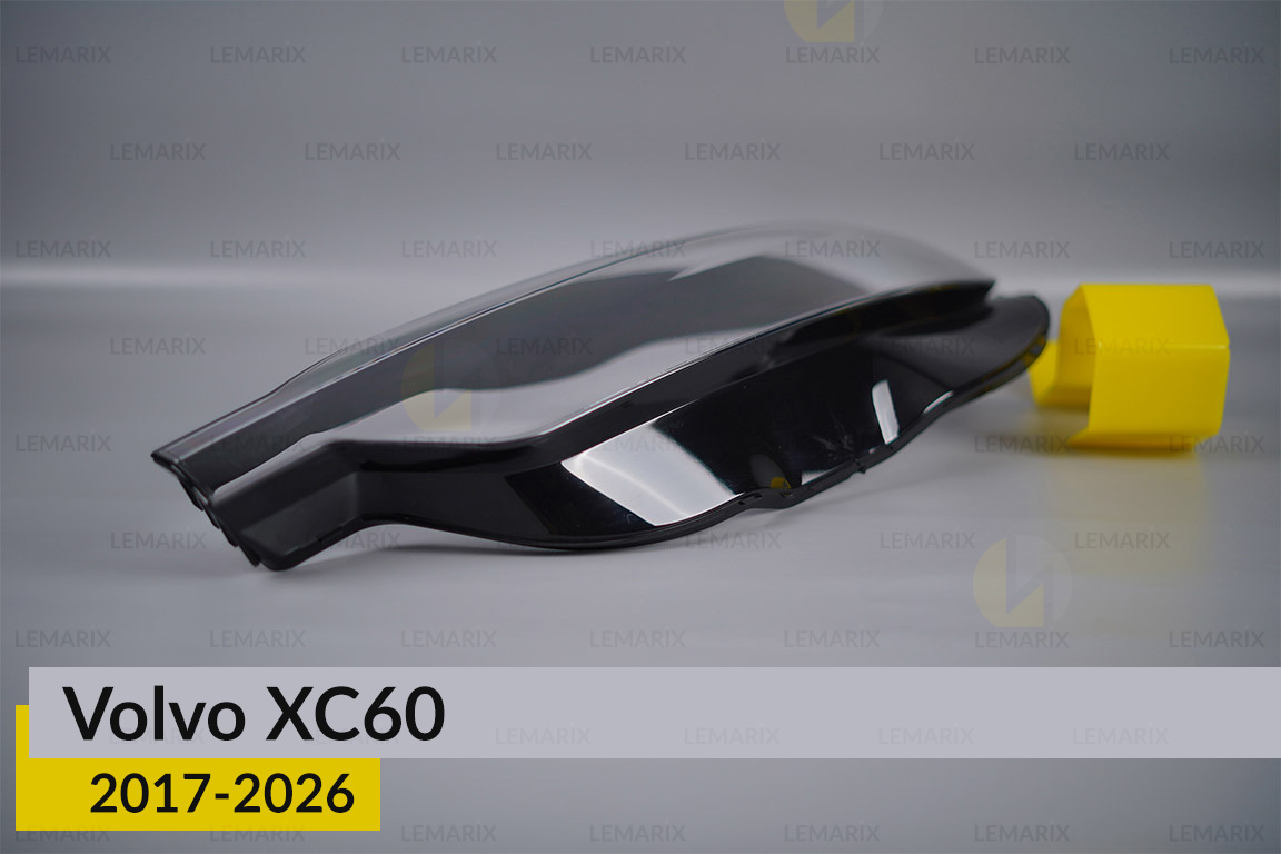 Скло фари Volvo XC60 (2017-2026) ліве