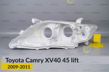 Корпус фари Toyota Camry XV40 45 (2009-2011) рест лівий