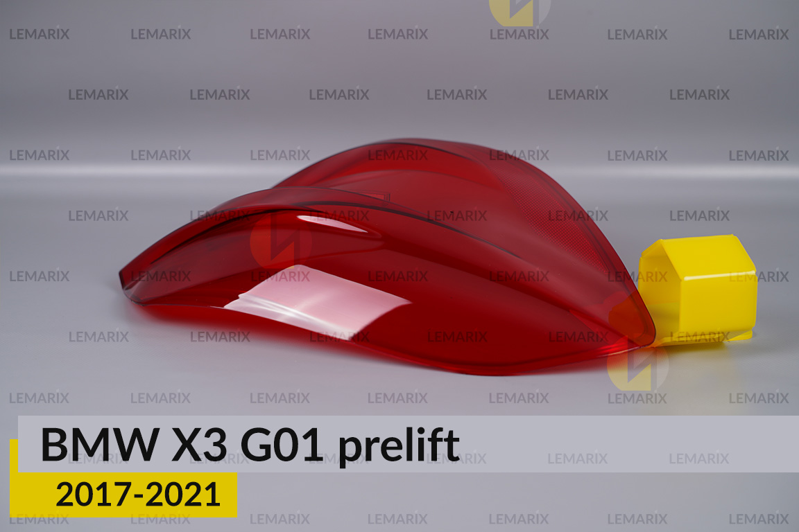 Скло заднього ліхтаря зовнішнє в крилі BMW X3 G01 (2017-2021) дорест ліве