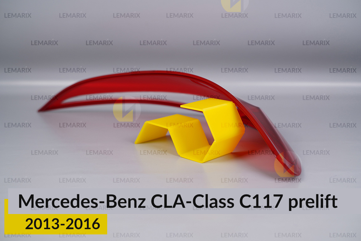 Скло заднього ліхтаря Mercedes-Benz CLA-Class C117 (2013-2016) дорест ліве