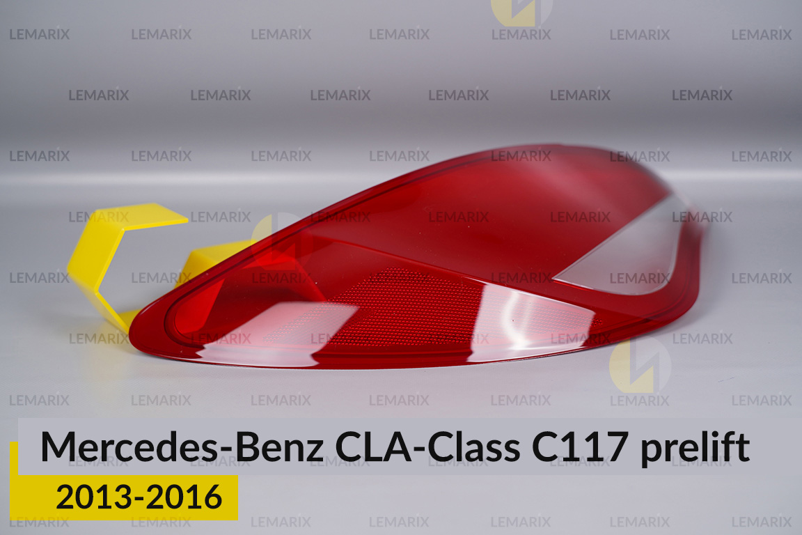 Скло заднього ліхтаря Mercedes-Benz CLA-Class C117 (2013-2016) дорест ліве