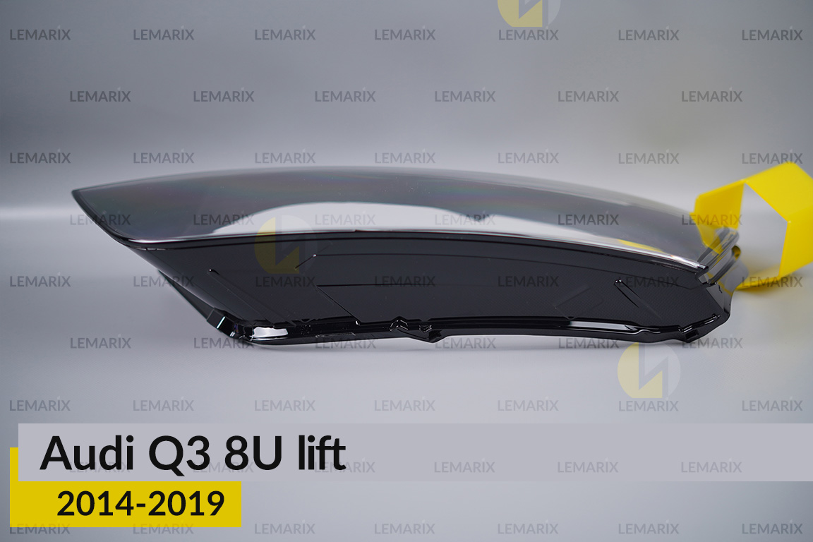 Скло фари Audi Q3 8U (2014-2019) рест ліве