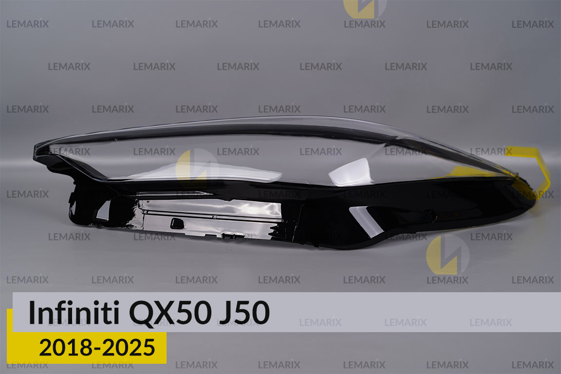 Скло фари Infiniti QX50 J50 (2018-2025) ліве
