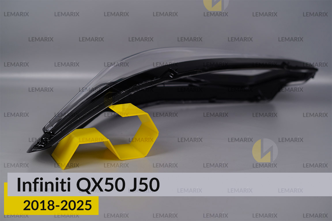 Скло фари Infiniti QX50 J50 (2018-2025) ліве