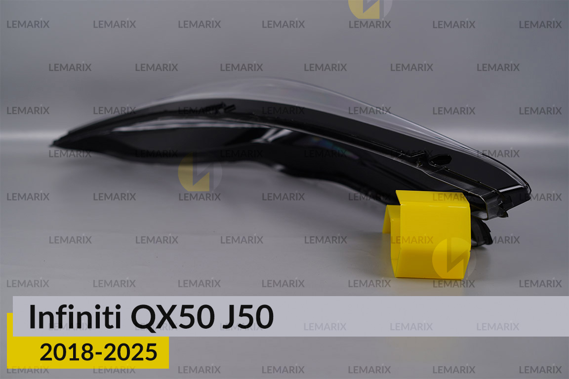 Скло фари Infiniti QX50 J50 (2018-2025) ліве