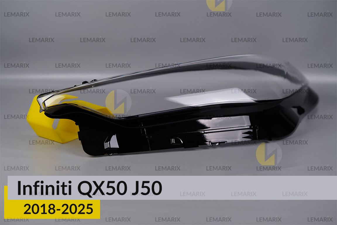 Скло фари Infiniti QX50 J50 (2018-2025) ліве