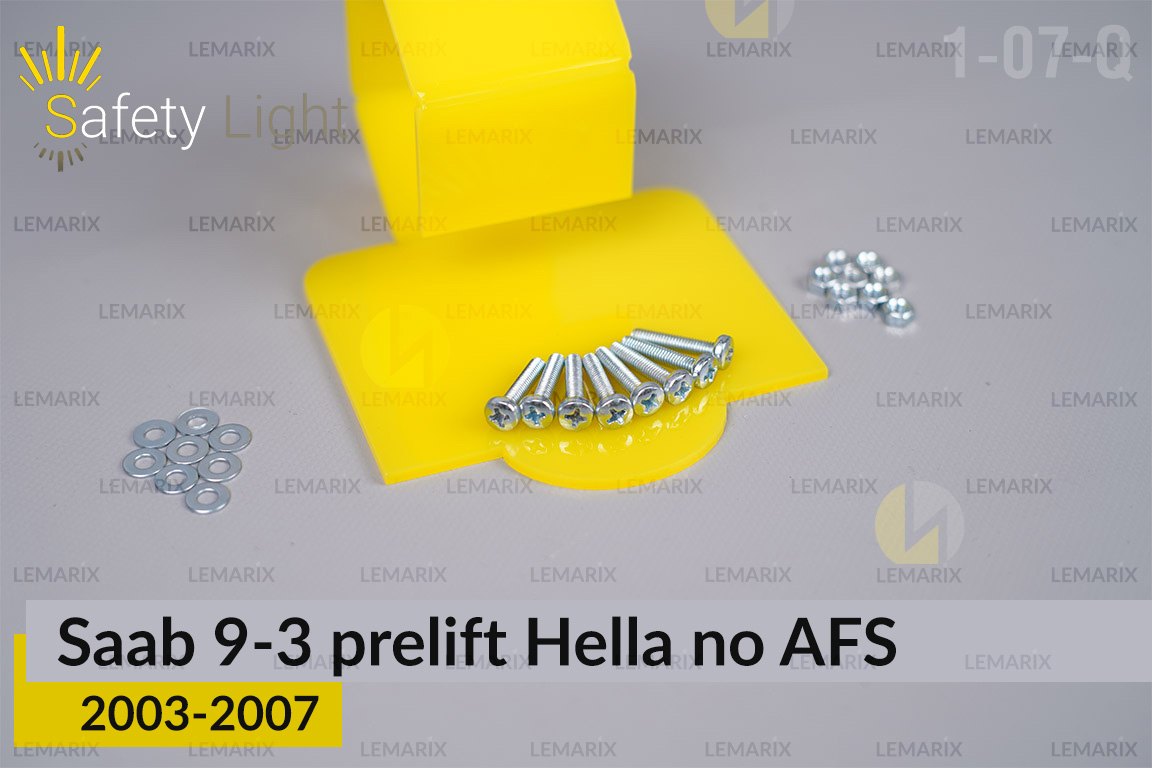 Перехідна рамка для Saab 9-3 Hella no AFS (2002-2007) дорест