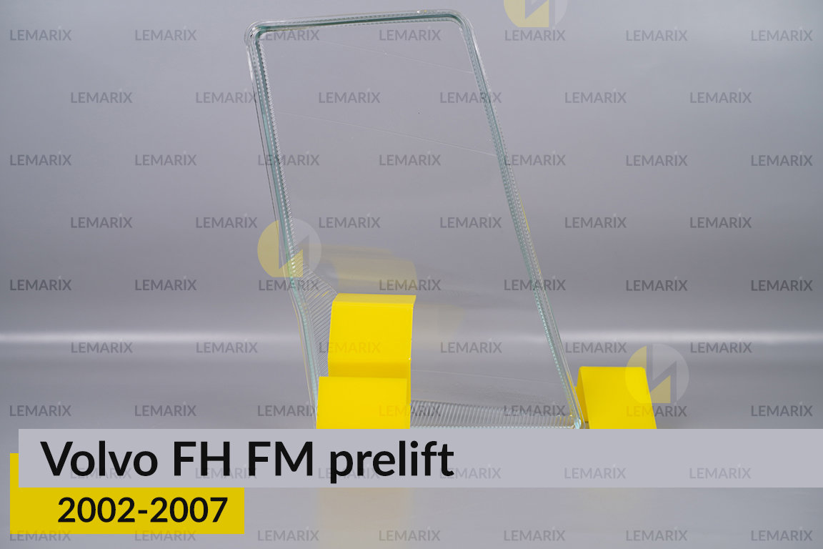 Скло фари Volvo FH FM (2002-2007) дорест ліве