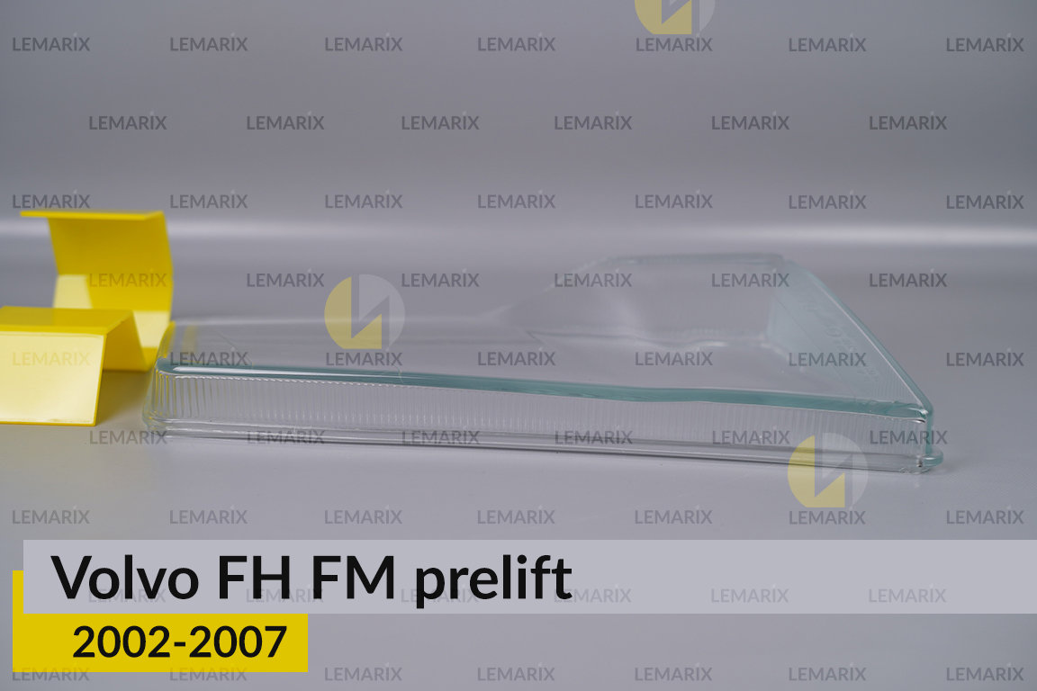 Скло фари Volvo FH FM (2002-2007) дорест ліве