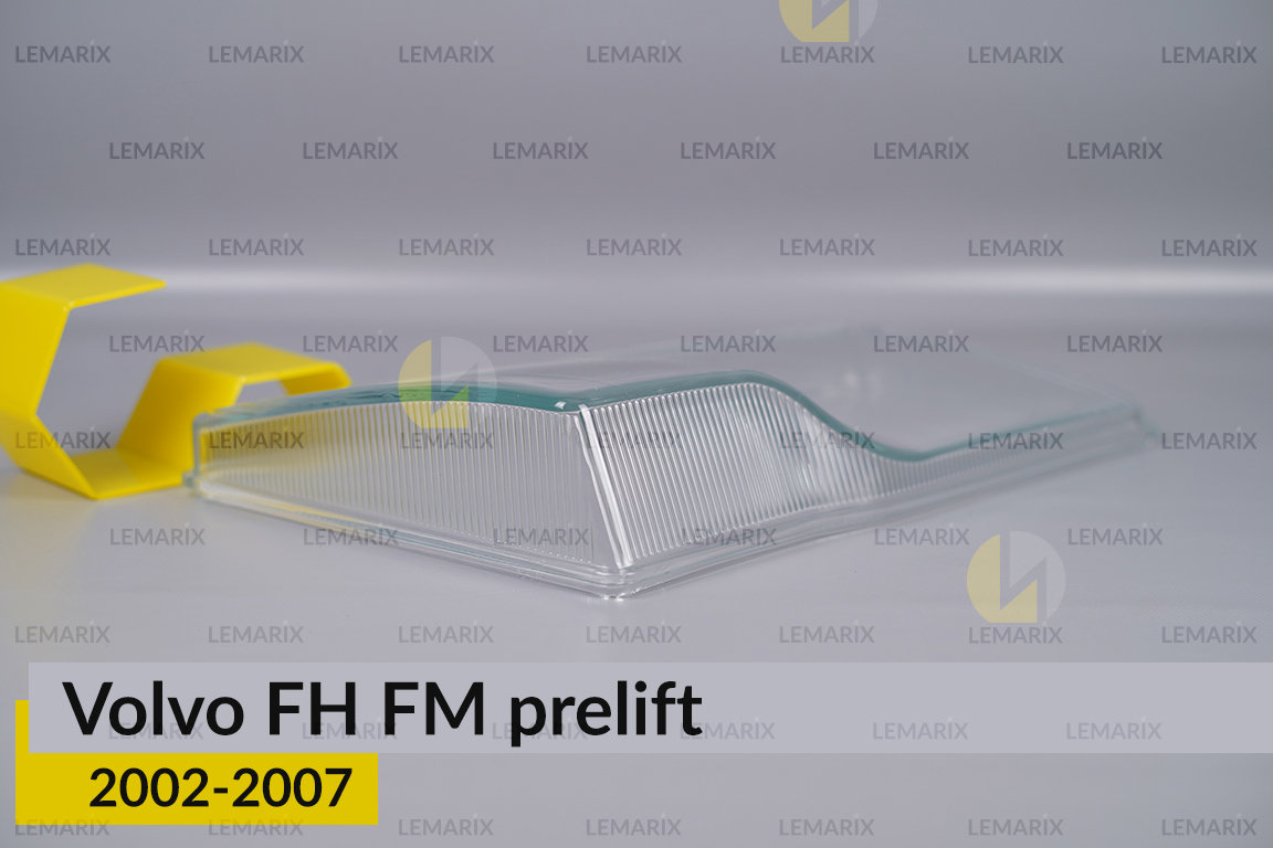 Скло фари Volvo FH FM (2002-2007) дорест ліве