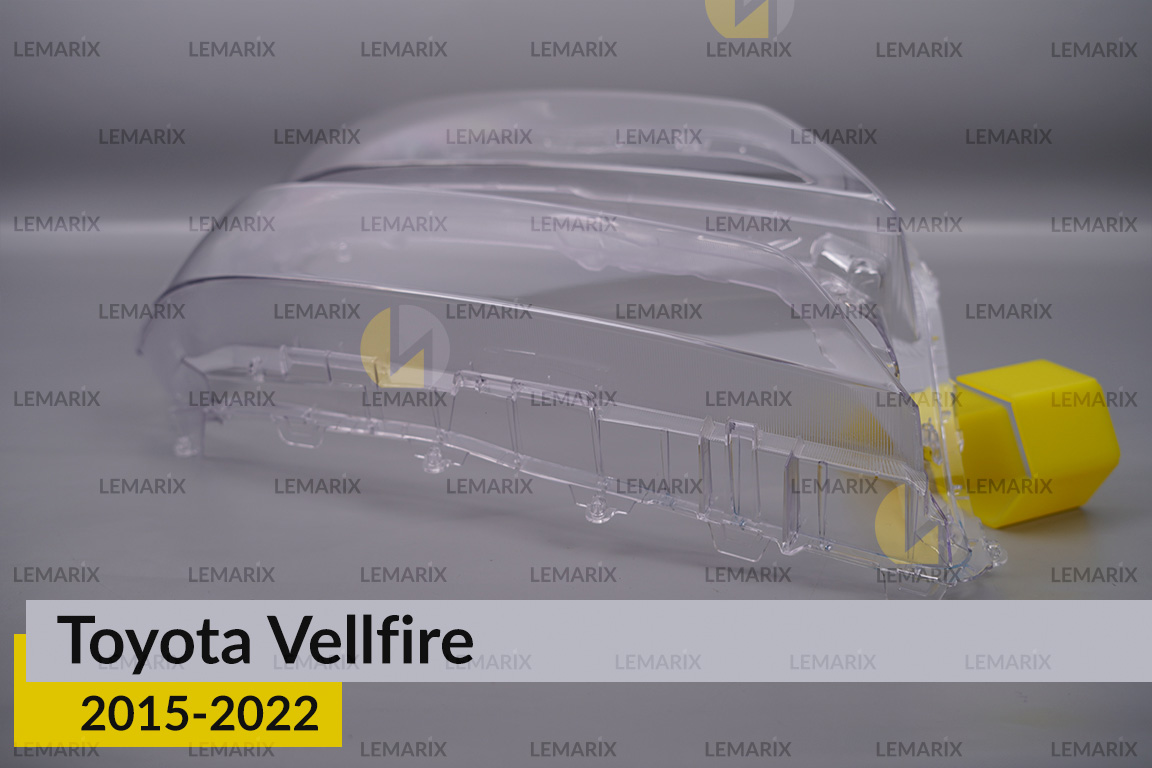Скло фари Toyota Vellfire (2015-2022) праве