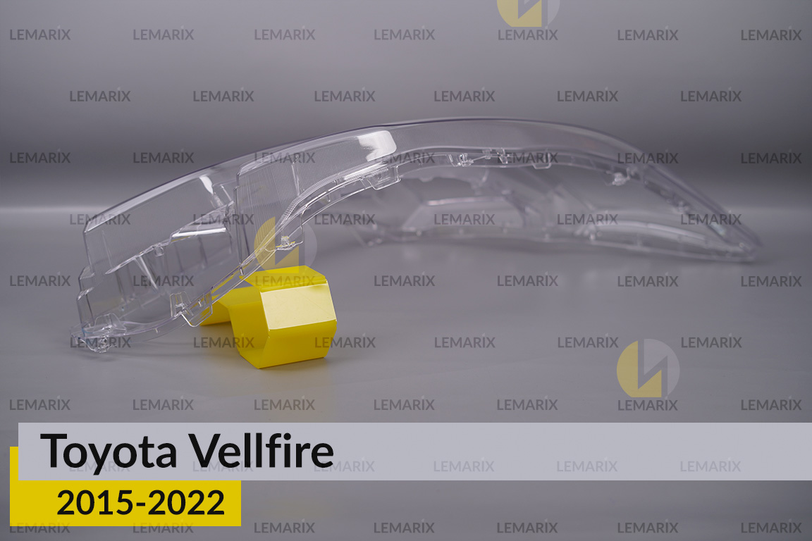 Скло фари Toyota Vellfire (2015-2022) праве