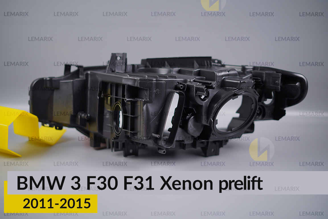 Корпус фари BMW 3 F30 F31 Xenon (2011-2015) дорест правий