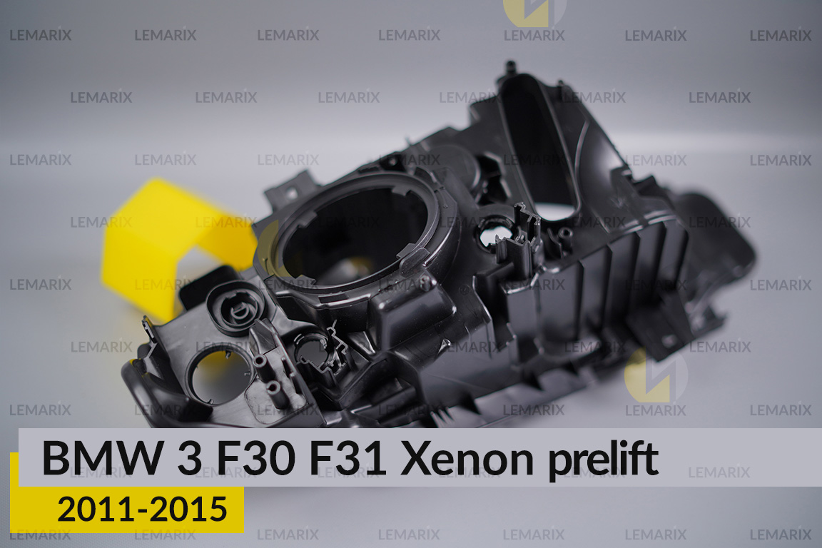 Корпус фари BMW 3 F30 F31 Xenon (2011-2015) дорест правий