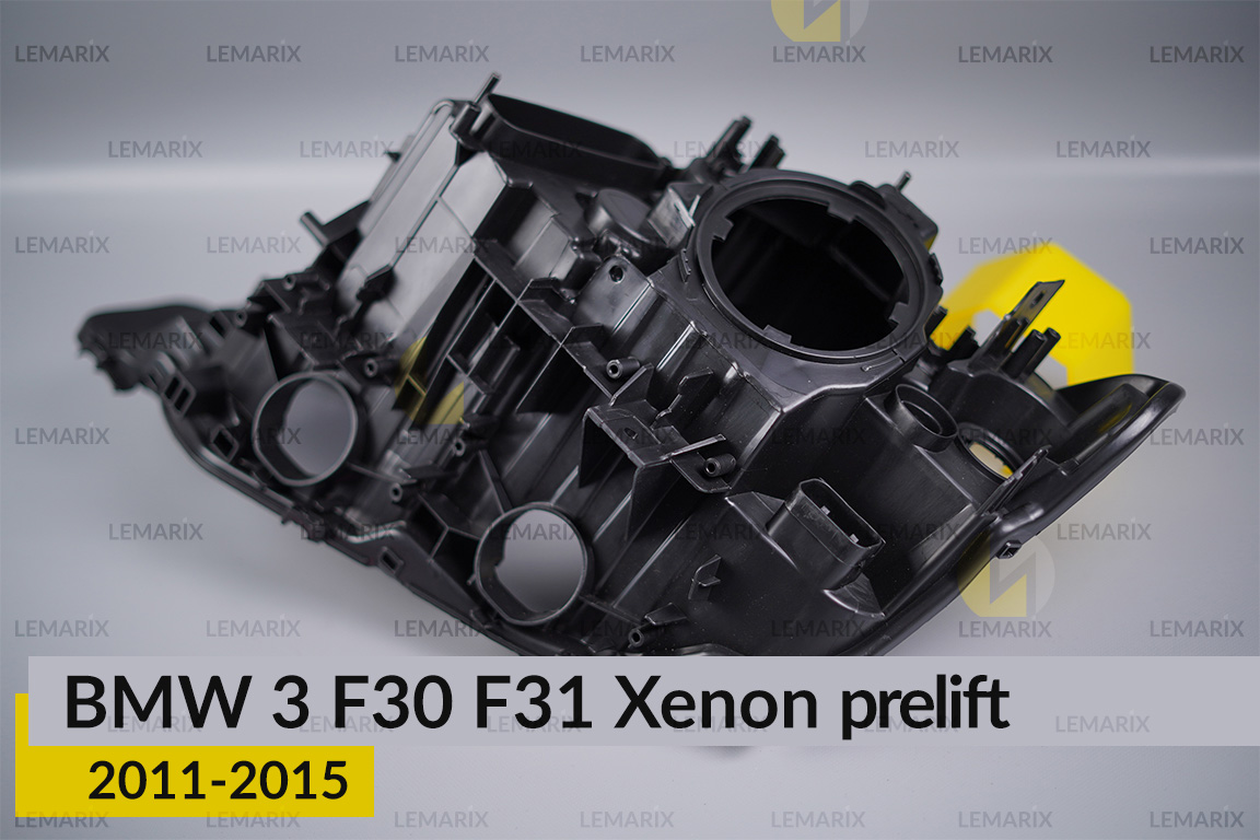 Корпус фари BMW 3 F30 F31 Xenon (2011-2015) дорест правий