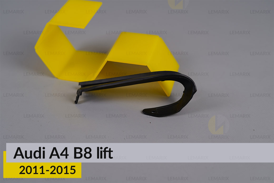 Ущільнювач фари Audi A4 B8 (2011-2015) рест лівий