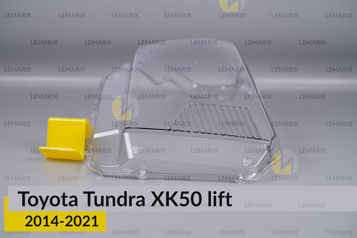 Скло фари Toyota Tundra XK50 (2014-2021) рест праве