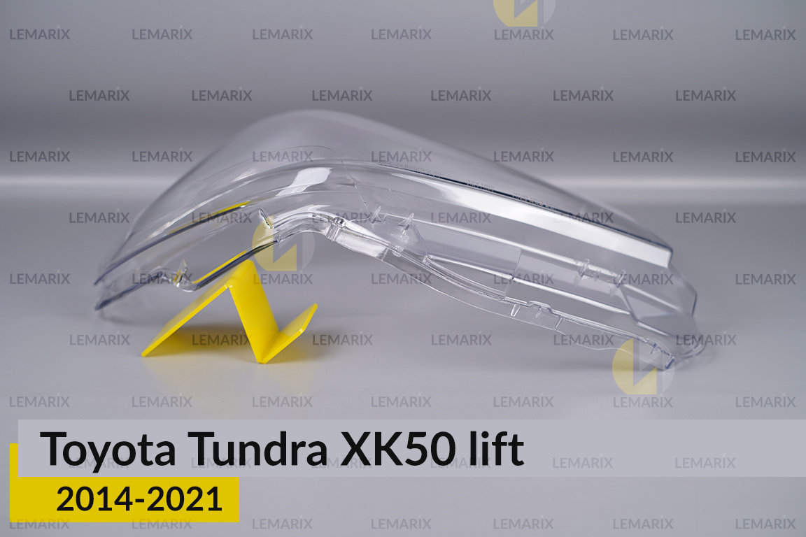 Скло фари Toyota Tundra XK50 (2014-2021) рест праве