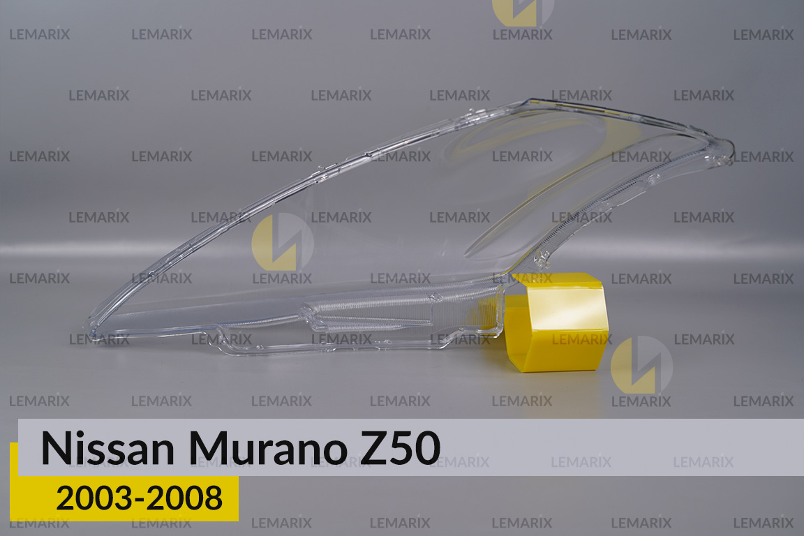 Скло фари Nissan Murano Z50 (2003-2008) праве