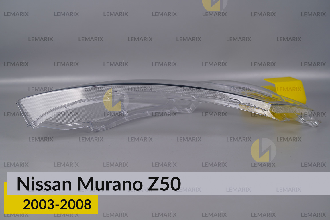 Скло фари Nissan Murano Z50 (2003-2008) праве
