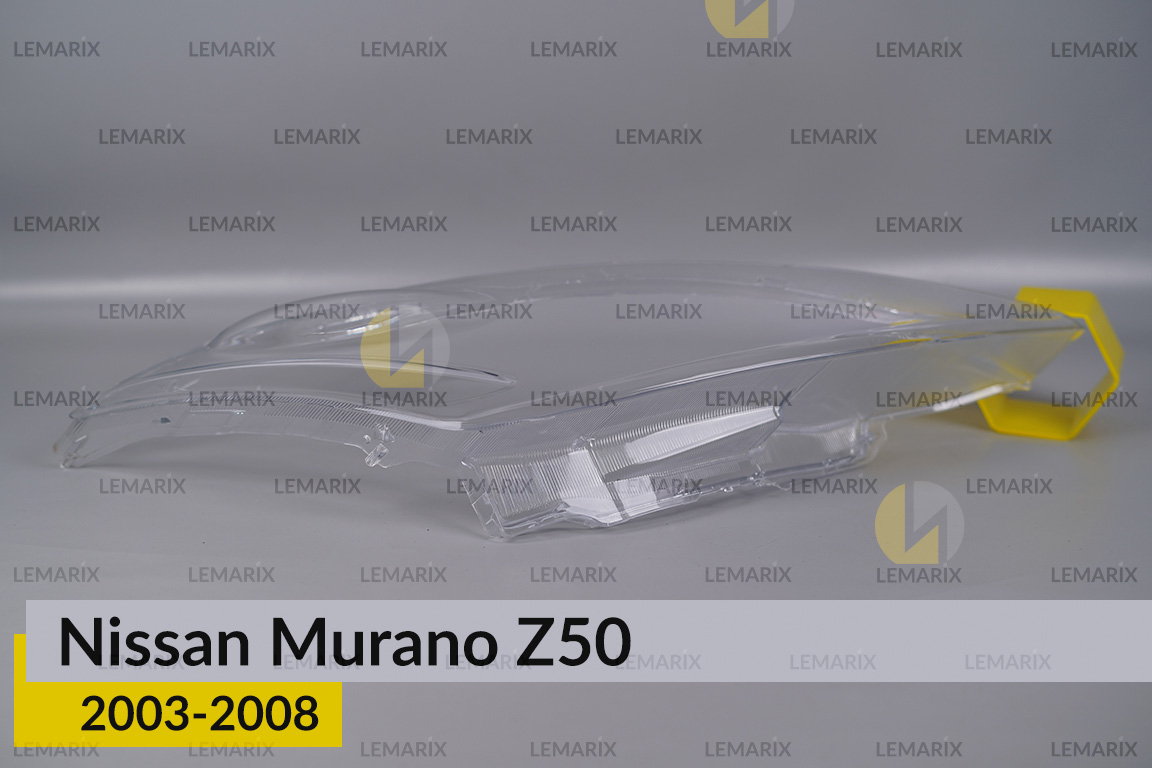 Скло фари Nissan Murano Z50 (2003-2008) праве