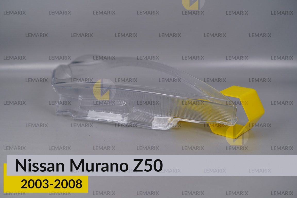 Скло фари Nissan Murano Z50 (2003-2008) праве