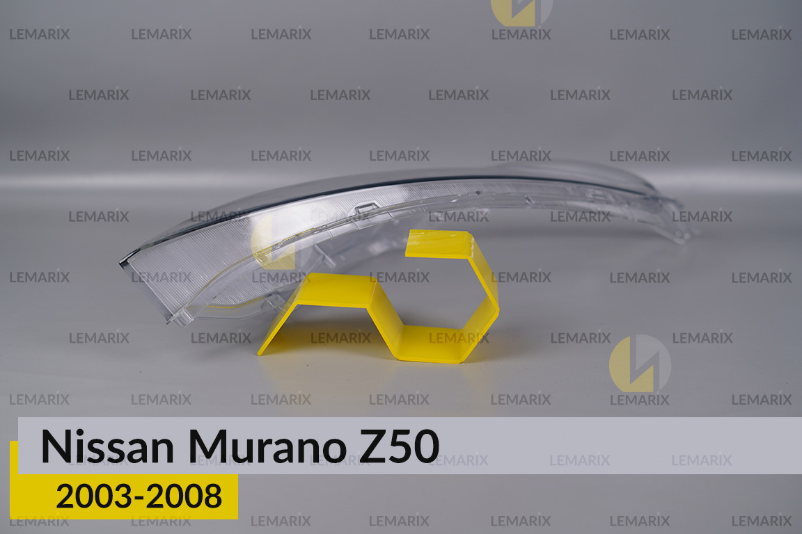Скло фари Nissan Murano Z50 (2003-2008) праве