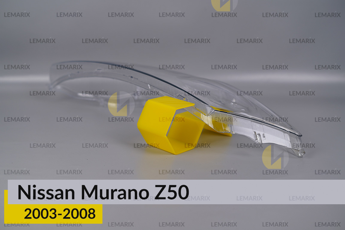 Скло фари Nissan Murano Z50 (2003-2008) праве